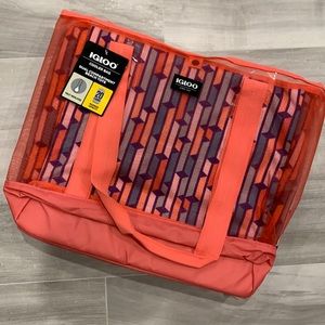 💔 50% off - Fully insulated Igloo beach tote